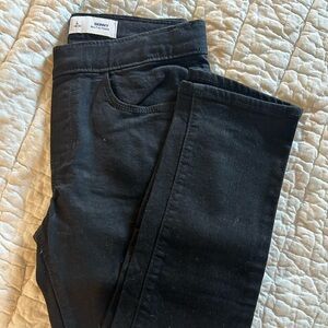 NWOT - Old Navy Girls Black Jeans - SZ L (10/12)